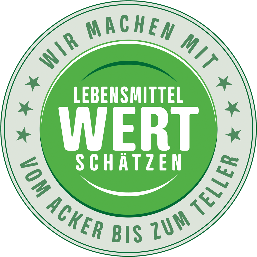 Lebensmittel WERT schätzen